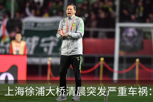 上海徐浦大桥清晨突发严重车祸：白车强行超车酿祸 平板货车失控冲过隔离栏冲入对向车道致1死2伤
