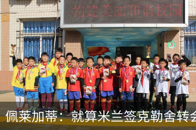 佩莱加蒂：就算米兰签克勒舍转会也是卡尔迪纳莱和阿莫林拍板