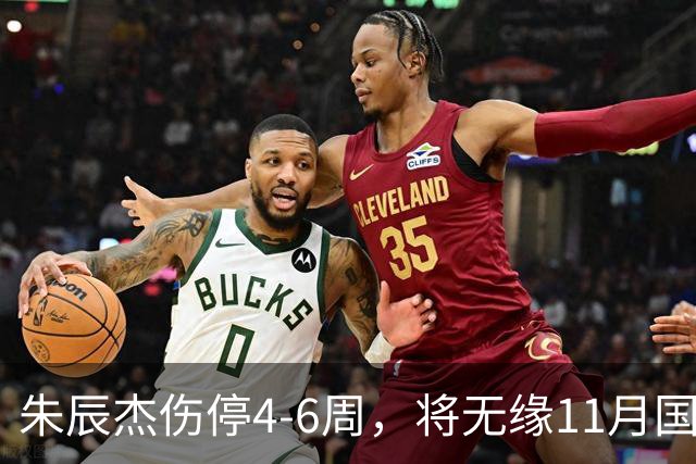朱辰杰伤停4-6周，将无缘11月国足友谊赛，但不会影响亚洲杯