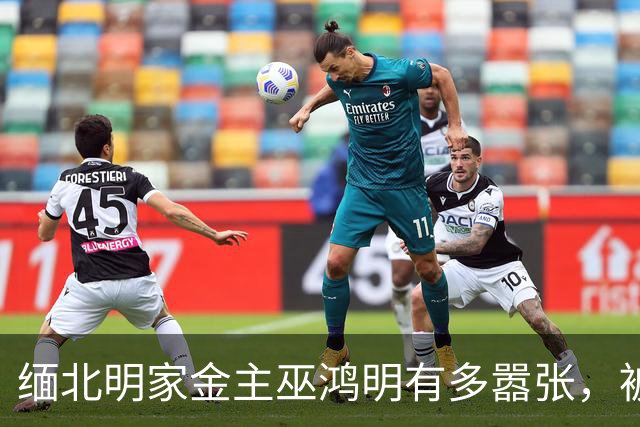 缅北明家金主巫鸿明有多嚣张，被抓后仍狂妄，座右铭更是让人后背发凉