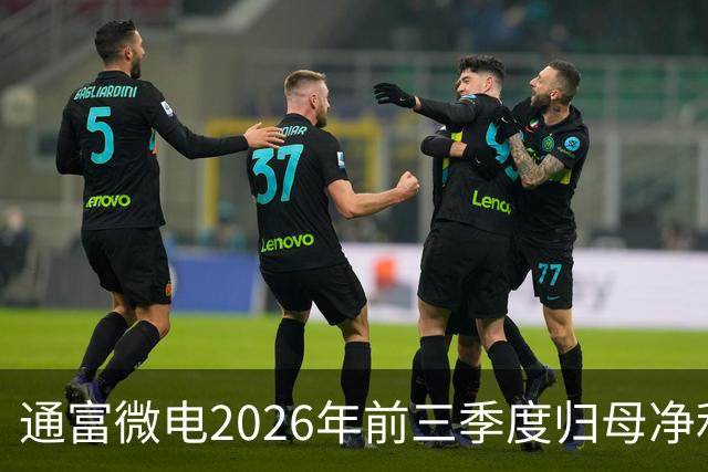 通富微电2026年前三季度归母净利润30.61亿元，同比增长255.68%