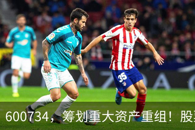 600734，筹划重大资产重组！股票不停牌