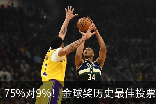 75%对9%！金球奖历史最佳投票，C罗这票数碾压梅西