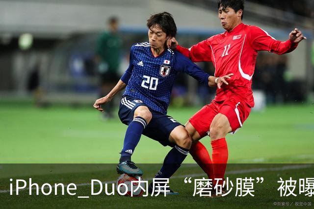 iPhone Duo内屏“磨砂膜”被曝徒手撕除后成普通亮面屏，折叠痕明显，客服回应：若损坏官方换新需398元，不建议私自拆解